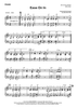 Ease on It - Piano