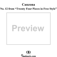 Canzona, op. 31, no. 12