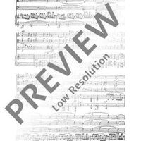 Piano Quartet G minor in G minor - Full Score