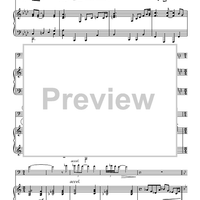 Tornado - Piano Score