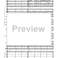 The Dancing Sergeant - Full Score