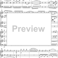 Sonata da Chiesa No. 10 in F Major, K244 - Full Score