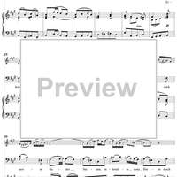 "Erleucht' auch meine finstre Sinnen", Aria, No. 47 from Christmas Oratorio, BWV248 - Piano Score