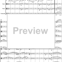 String Quintet No. 3 in C Major, K515 - Score
