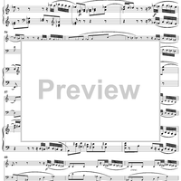 Piano Trio No. 2 in G Major K496 - Piano Score