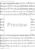 String Quintet No. 2 in B-flat Major, Op. 87 - Score