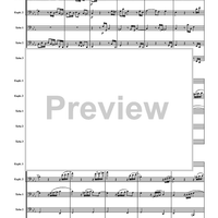 Passacaglia in C Minor - Score