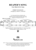 Reaper's Song (from Album for the Young, Op. 68, No. 18)