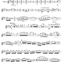 Serenata No. 1 in A Major - Violin 1