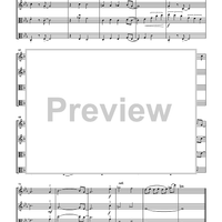 V.V.Q. - for Variable Instrumentation String Quartet - Score