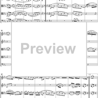 String Quintet in C Minor, Op. 104 - Full Score