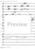 Suite No. 1 in D minor (d-moll). Movement I, Introduzione e Fuga - Full Score