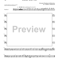 Sicut Cervus - Trombone 2