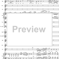 "Ah caro sposo, oh Dio!", No. 31 from "Ascanio in Alba", Act 2, K111 - Full Score