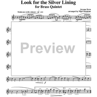 Look for the Silver Lining - Trumpet 1