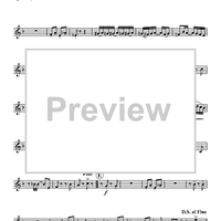 Russian Rag (Rockie's Rag) - Oboe