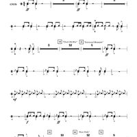Mountain Dance - Percussion 1