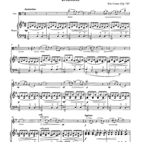 Ballad (Op. 13) - Piano Accompaniment