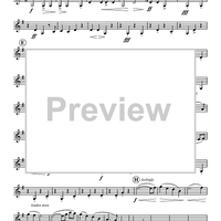 Molly on the Shore - B-flat Bass Clarinet 2