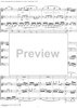 String Quartet No. 10, Movement 4 - Score