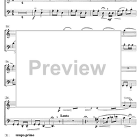 Suita Sursilvana Op.76b - Score