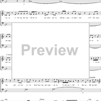 D' Amenaide ecco il soggiorno: No. 8 from "Tancredi", Act 1, Scene 5 - Score