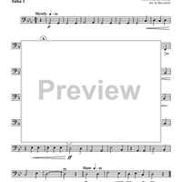 Amazing Grace - Tuba 1