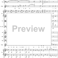 Recitative and Aria: Frà i pensier più funesti, No. 22 from "Lucio Silla", Act 3 - Full Score