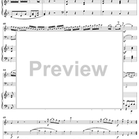 Piano Trio in D Minor K442 - Piano Score