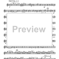 I Dream of Jeannie - Alto Saxophone