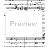 Overture for Winds, Op. 24 - Score