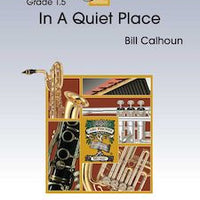 In A Quiet Place - Baritone Saxophone