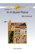 In A Quiet Place - Baritone Saxophone