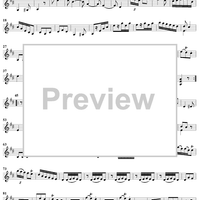 Sonata in D Major, Op. 5, No. 2 - Violin 2