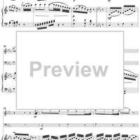 Piano Trio in G Major, HobXV/15 - Piano Score