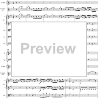 Clarinet Concerto in A Major, K622 - Movement 1 - Full Score