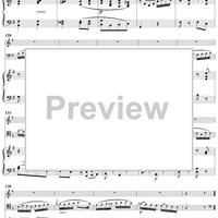 Piano Trio No. 11 in G Major, "Kakadu Variations" - Piano Score