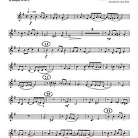 Way Down Yonder in New Orleans - Trumpet 2