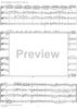 String Quartet No. 18, Movement 1 - Score
