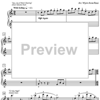 Jesu, Joy of Man's Desiring / O Holy Night