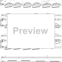 Liebesträume, Notturno No. 3 - Piano Score