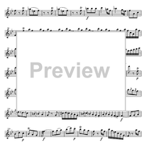 Divertimento No.15 Bb Major KV287 - Violin 1