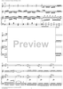 Concertone in C Major, K190 - Piano Score