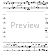 Preludes, Nos. 1-5 - Piano Score