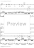 La forza del destino, Act 2, No. 6b, Scena. "La cena è pronto" - Score