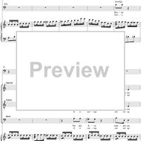 La forza del destino, Act 2, No. 6b, Scena. "La cena è pronto" - Score