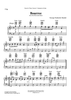 Bourree, La Rejouissance & Menuet from The Fireworks Music - Keyboard or Guitar