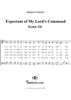Expectant of My Lord's Command