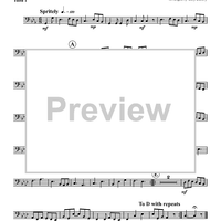 An English Christmas Country Dance - Tuba 1