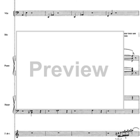 Sylvie et le paon - Score